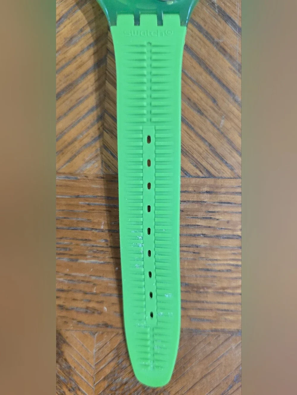 Swatch Entusiasmo SUOZ175 from 2014 FIFA World Cup Brazil New Gent, New Battery
